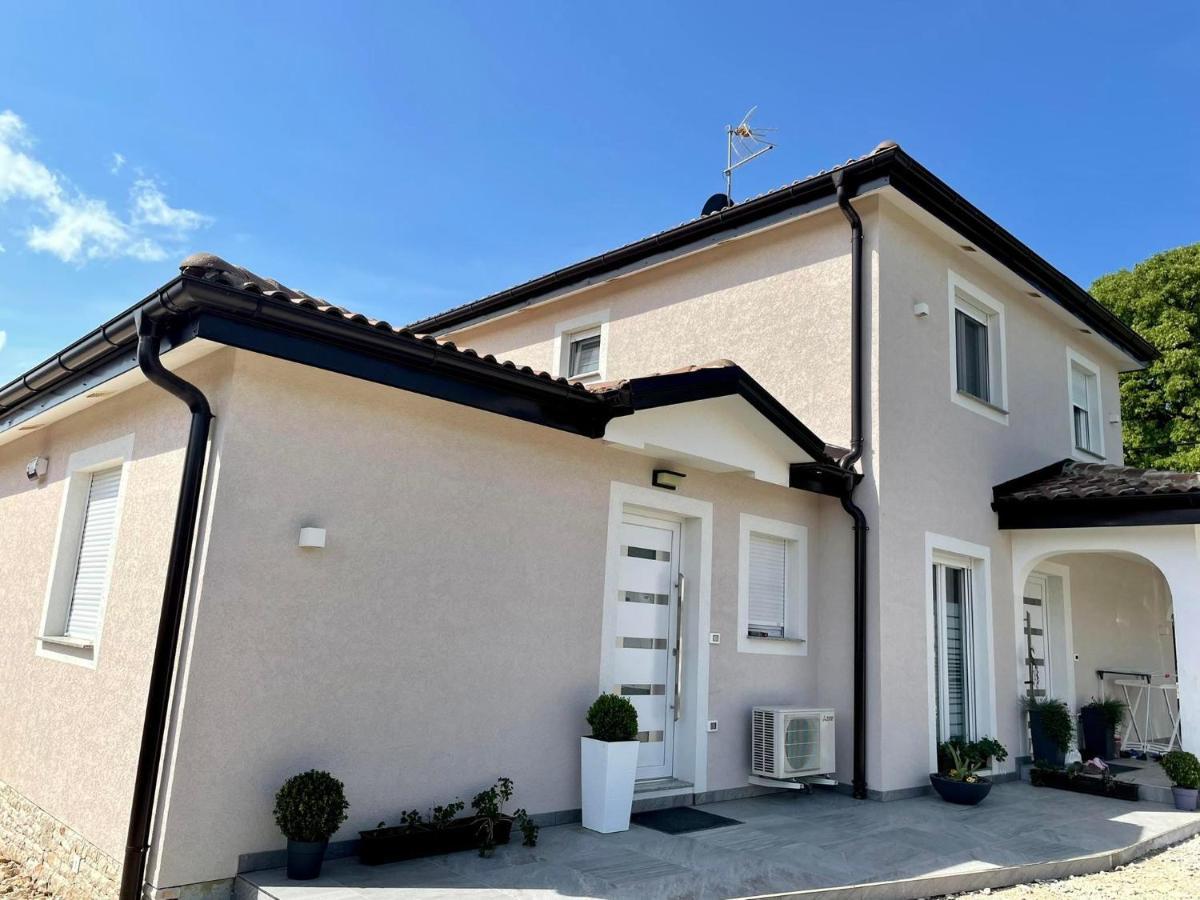 Villa Zonta Apartment Maremi With Private Jacuzzi Buje Kültér fotó
